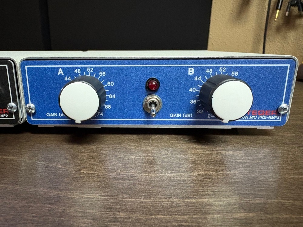 Integer Audio RMP2 & XMP2 w/ 19" Rack Mount