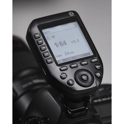 Godox XProII-C XPro II TTL Wireless Flash Trigger Transmitter for Canon Camera