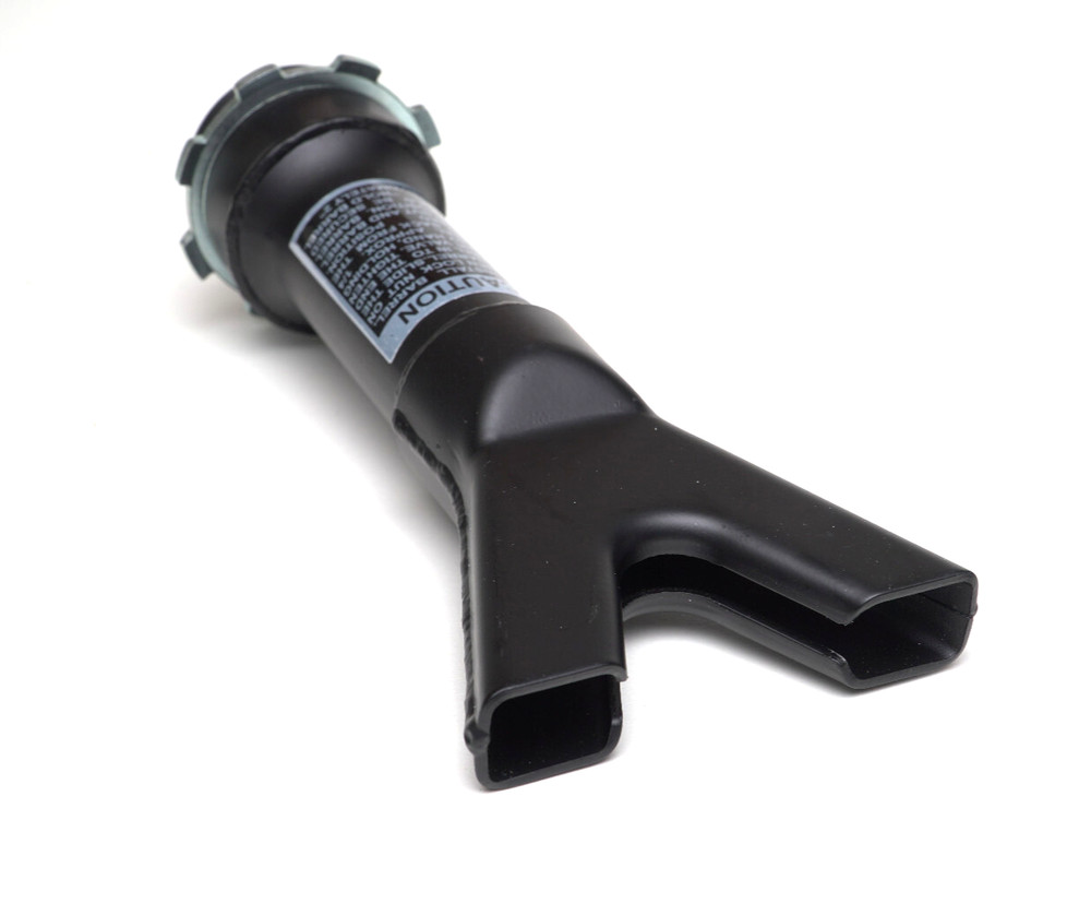 2" Slotted Double Barrel For Bead Seaters *NOTE ABOUT THREADED END*