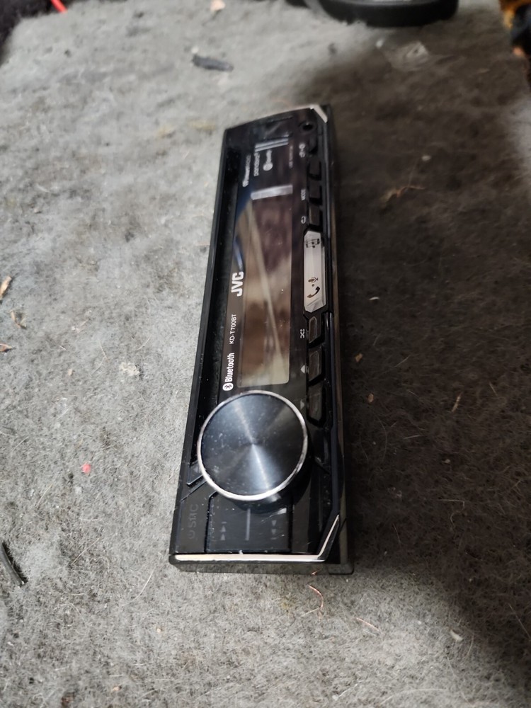 JVC KD-T700BT FACEPLATE ONLY TESTED