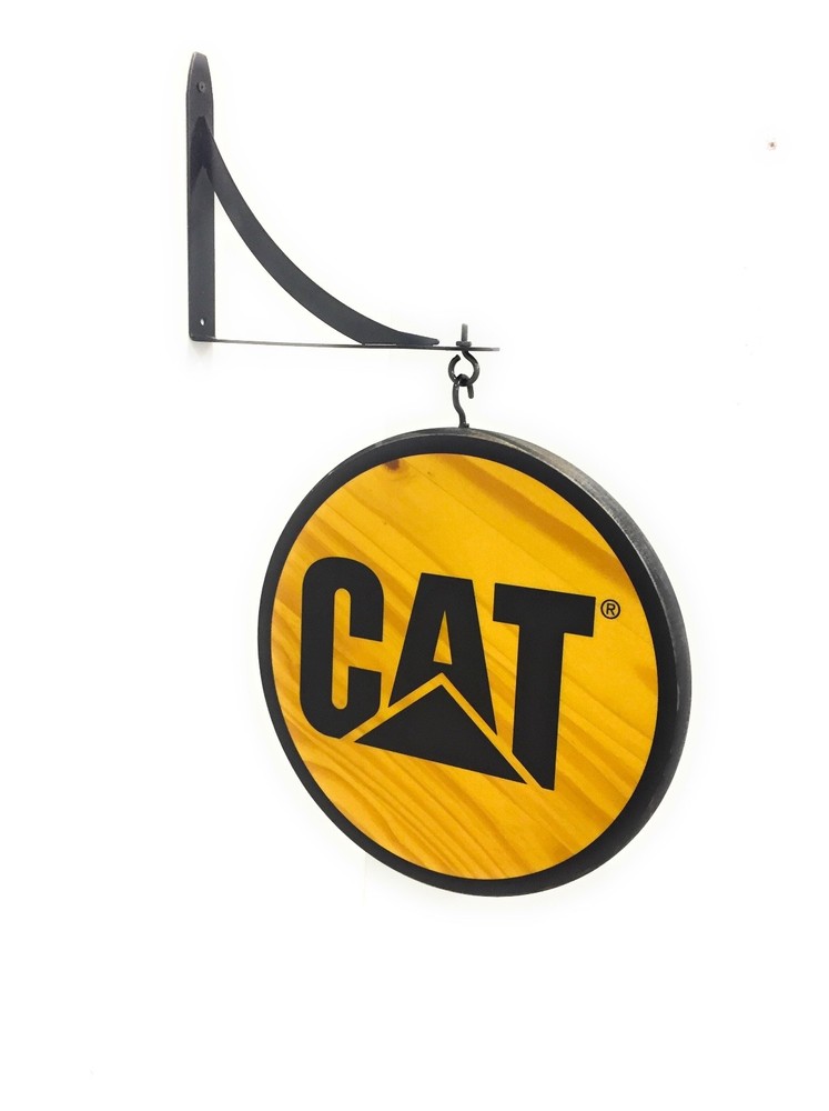 CAT Double Sided Pub Sign