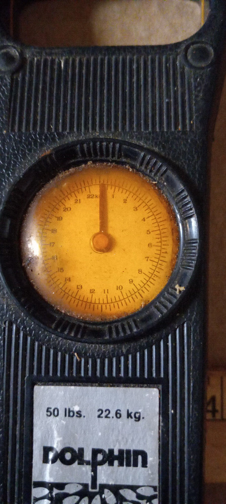 Dolphin Handy Fish Scale & Measurer - Used