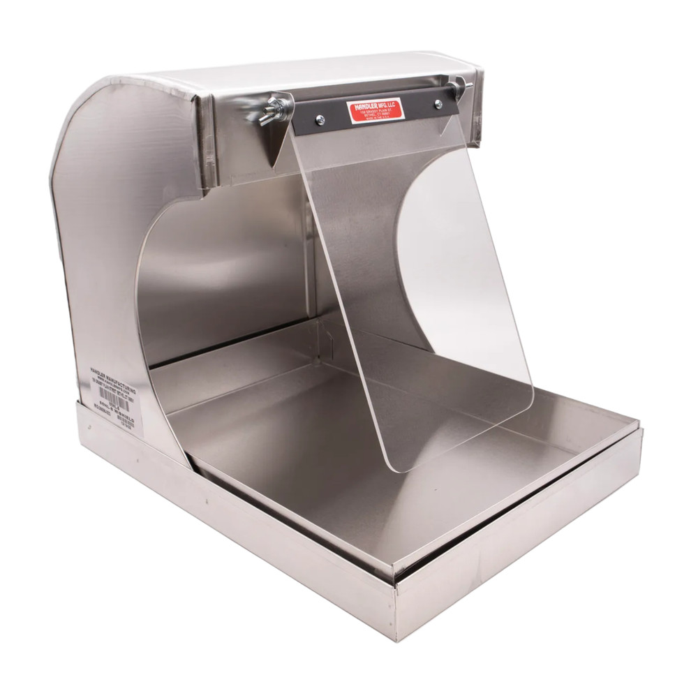 Handler 85NL-S Dental Splash Hood 85Nl With Shield & Insert Pan