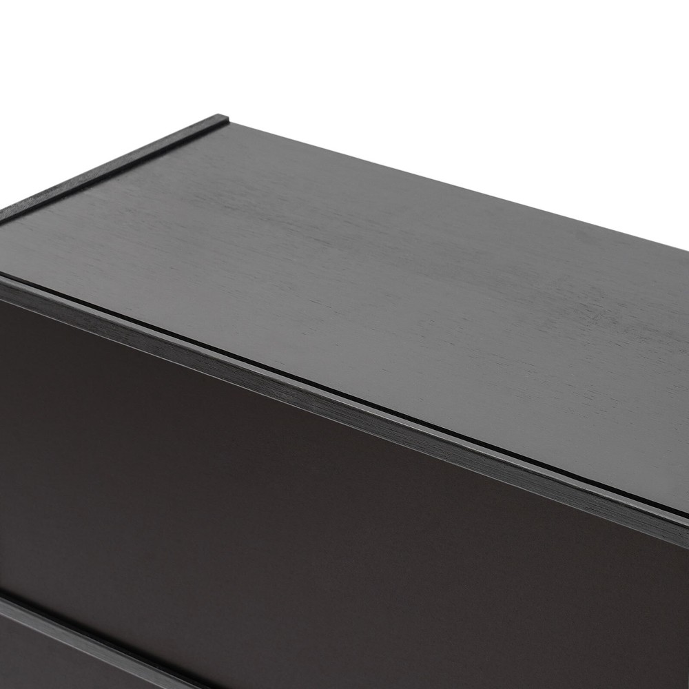 Stylish Black Storage Cabinet – Space-Saving Solution for Home Organization