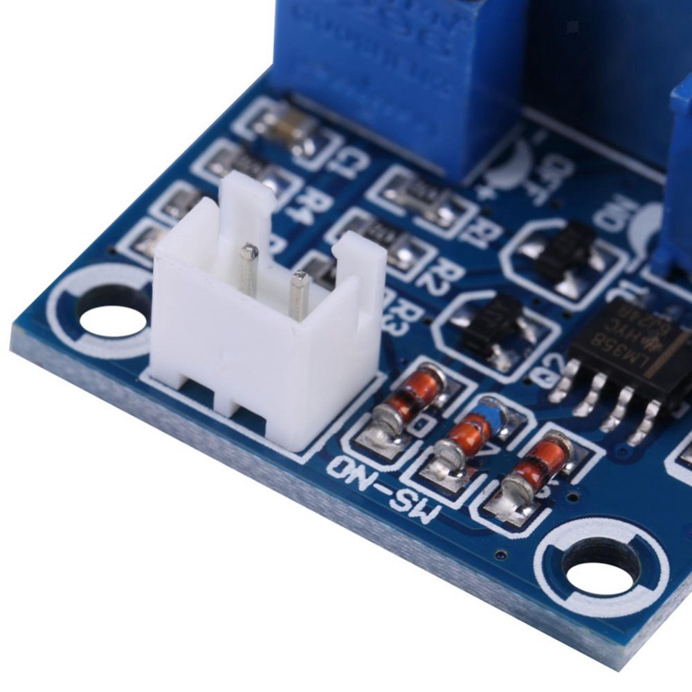 Undervoltage Protection Module 12V Switch On Voltage Module for Relay Module