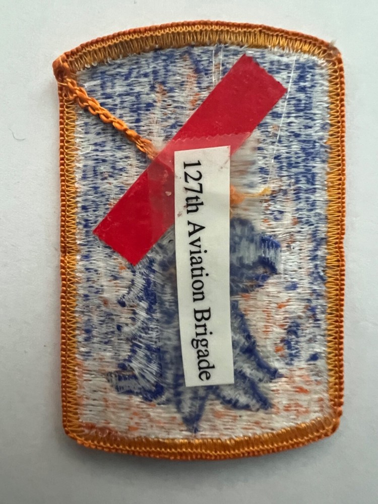 127th Aviation Brigade US Army Patch