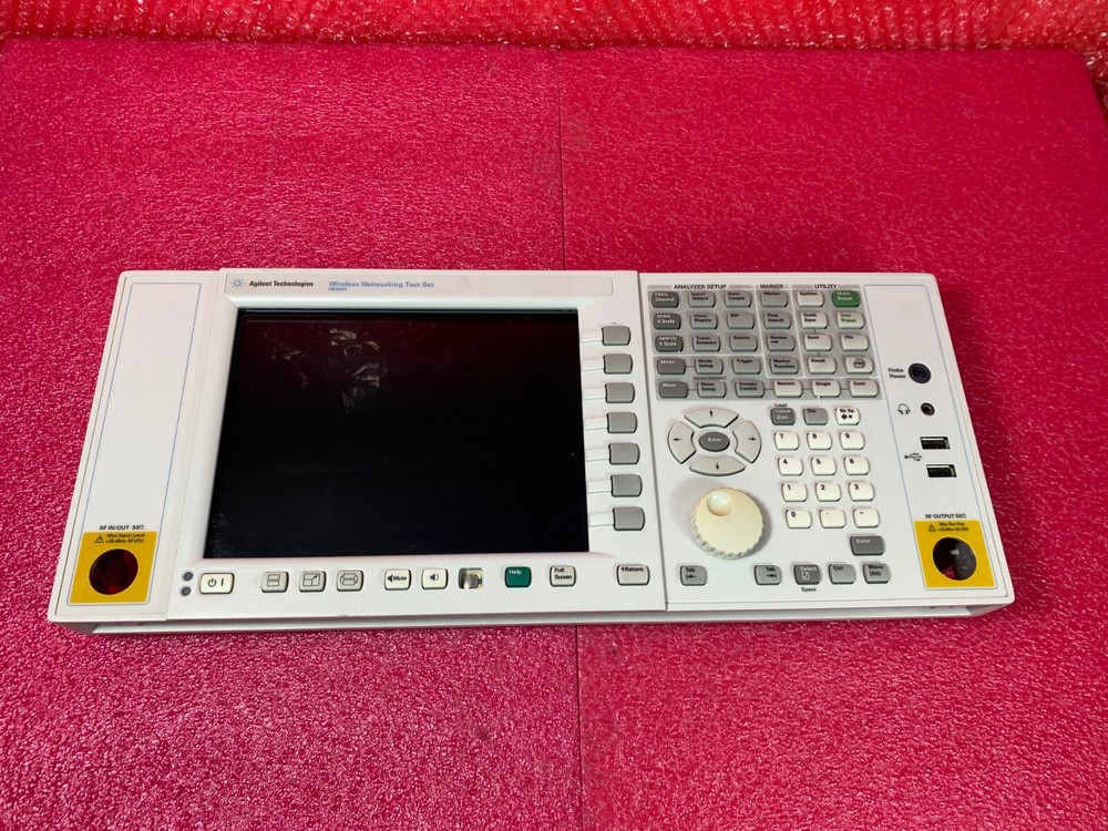 Keysight N8300A Wireless Networking Test Set ''Panel only'' E4410-63113