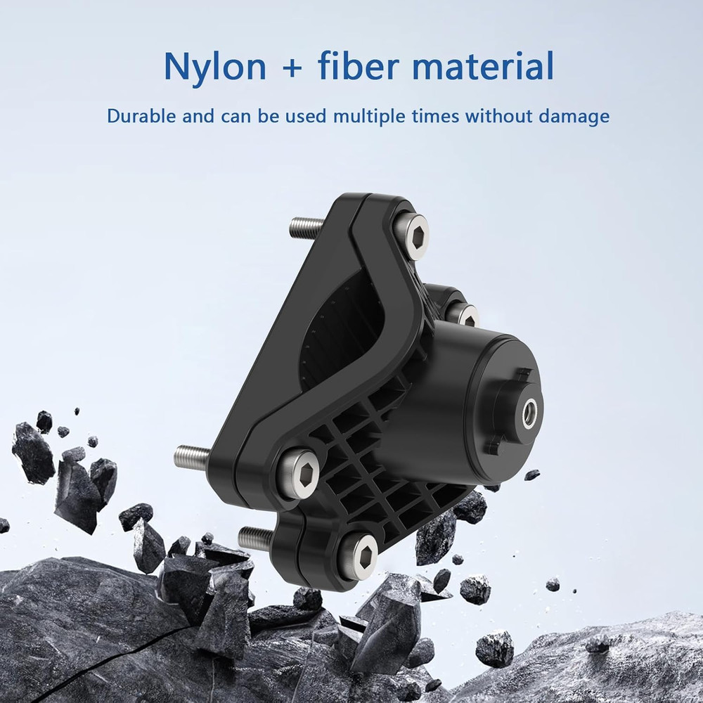 Transducer Mount Pole Mount Compatible with Lowrance Eagle Eye 9 Adjustable