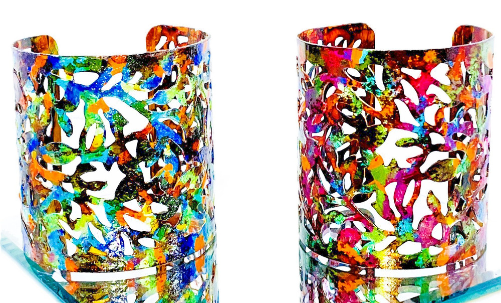 Artisan Colorful Cuff Bracelets