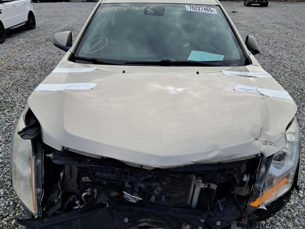 Console Front Floor Automatic Temperature Control Front Fits 15-16 SRX 4805931