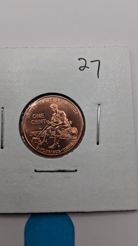 2009 P Gem Proof Formative Years Lincoln Bicentennial Cent