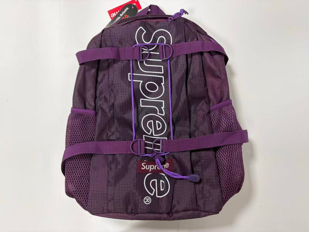 Supreme FW18 Backpack Purple