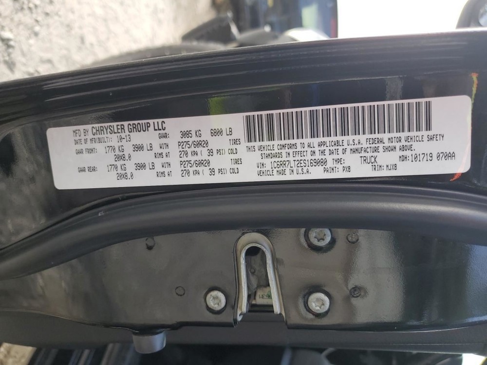 TDODR1500 2014 Glove Box 4945154