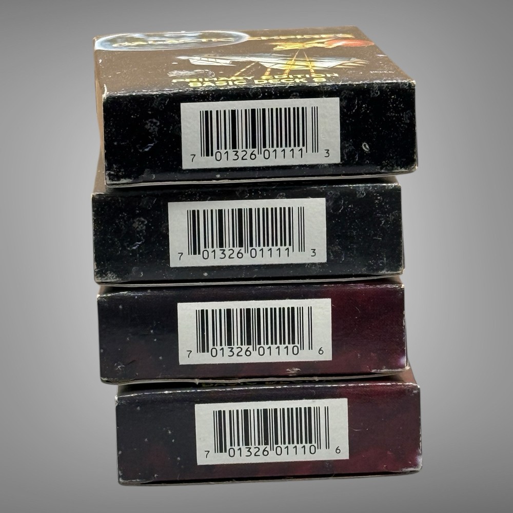 LOT OF 4 Galactic Empires Primary Edition 2 Decks Each Basic Deck A & B Sealed
