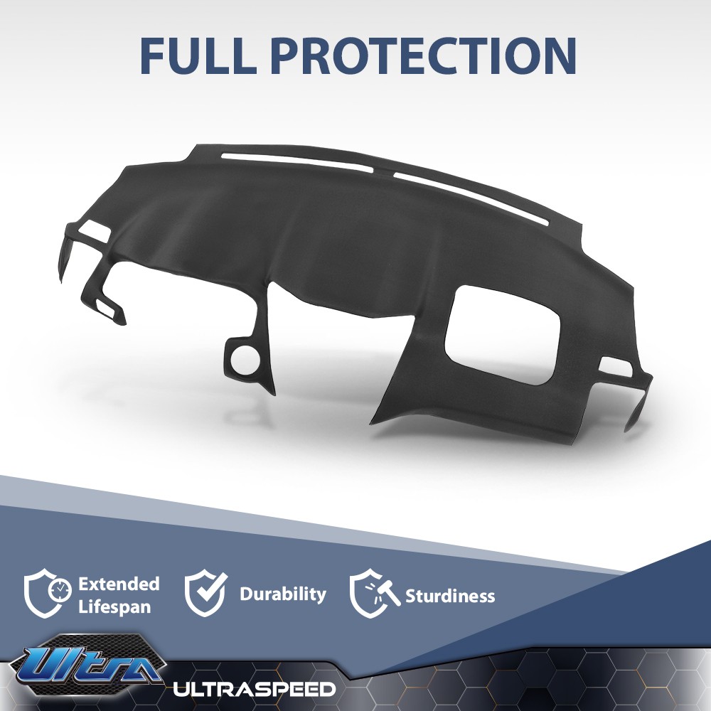 Soft TPE Dash Cover Overlay Cap Pad Fit For 2004-2009 Lexus RX330 RX350 RX400H