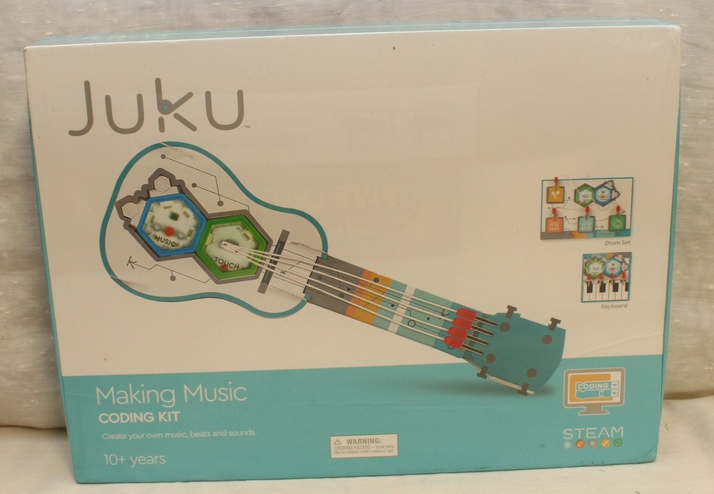 JUKU Coding Kit Making Music STEAM NEW
