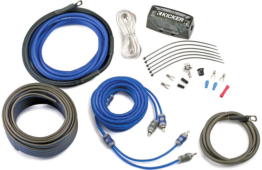 Kicker CK8 Amp Kit