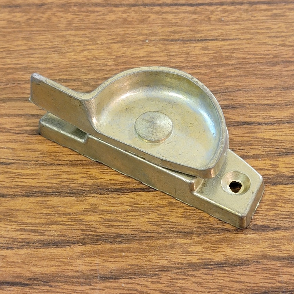 Vintage Brass Window Latch Sash Lock Only