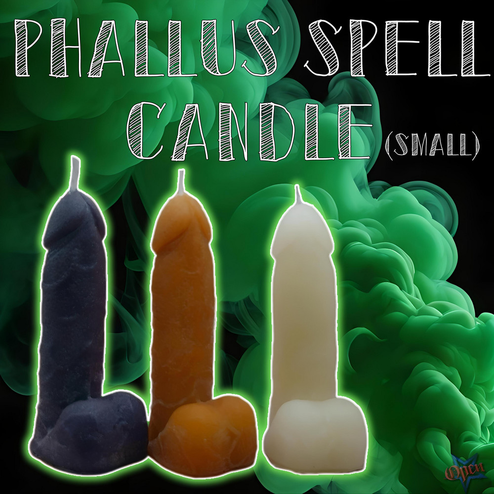 Phallus Spell Candle | All Colors & Sizes