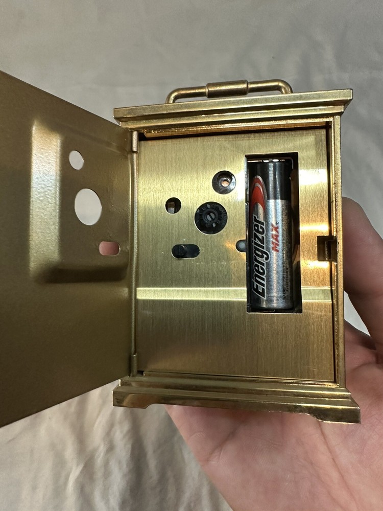 Howard Milller Table Clock