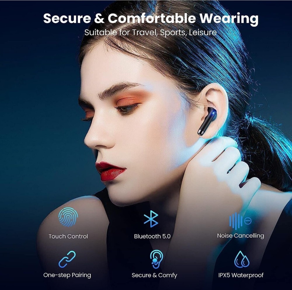 Wireless Bluetooth Headphones Earphones Headset for BLU G91s