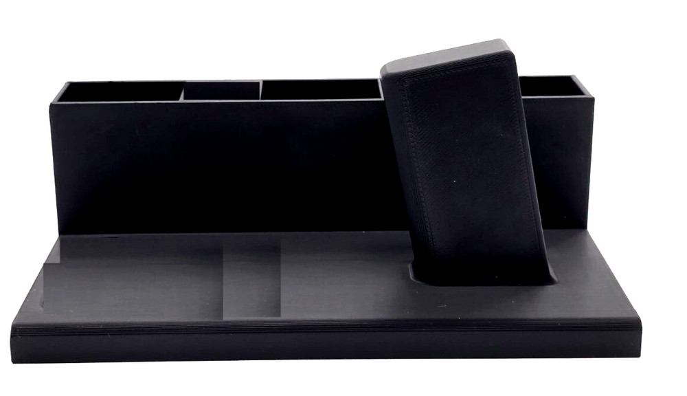 Glock 43 Handgun Table Stand 3D Printed PLA