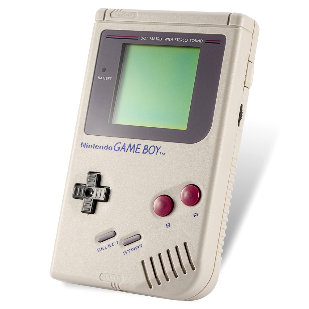 New Full Housing Shell Case for Original Nintendo DMG-01 GameBoy Solid Gray