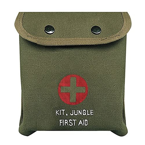 Jungle First Aid Kit Pouch