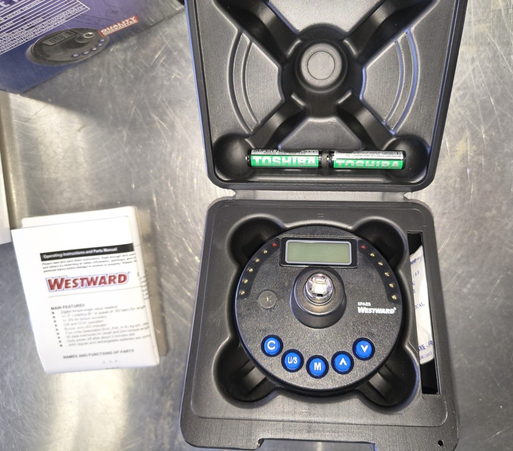 Westward Torque and Angle Adapter 1/4" Drive