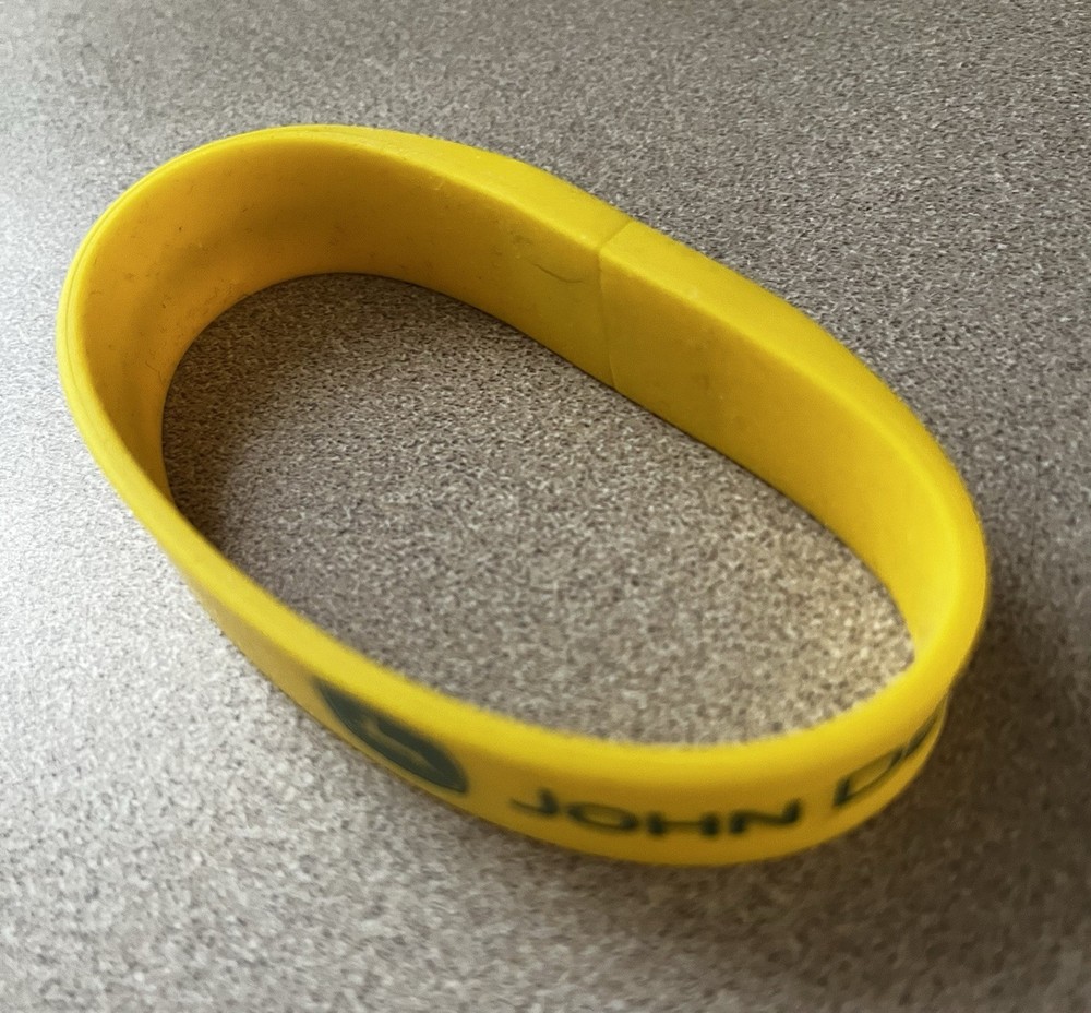 John Deere Wristband