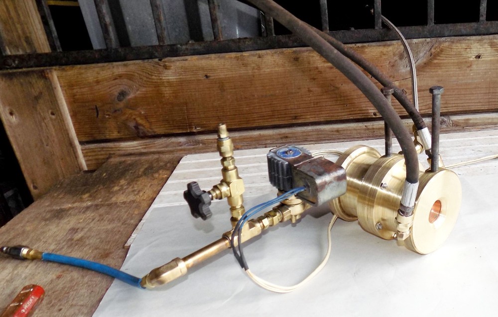 liquid fueled rocket engine