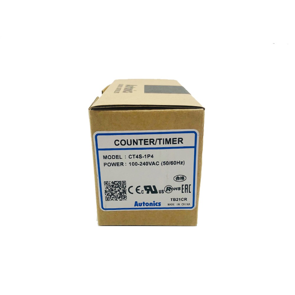 Autonics CT4S-1P4 Counters Standard Type New 1PCS #