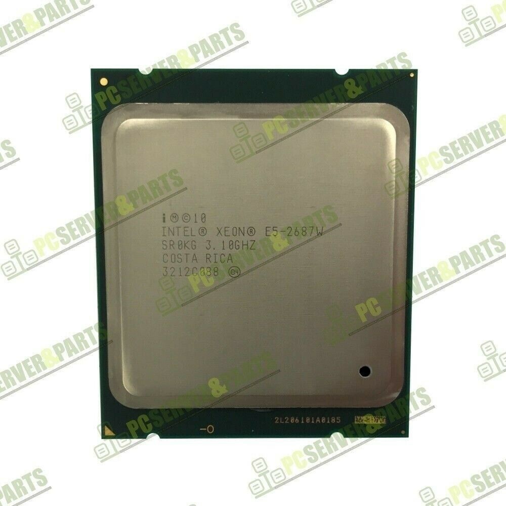 Intel Xeon E5-2687W SR0KG 3.1GHz 20MB 8-Core LGA2011 CPU Processor