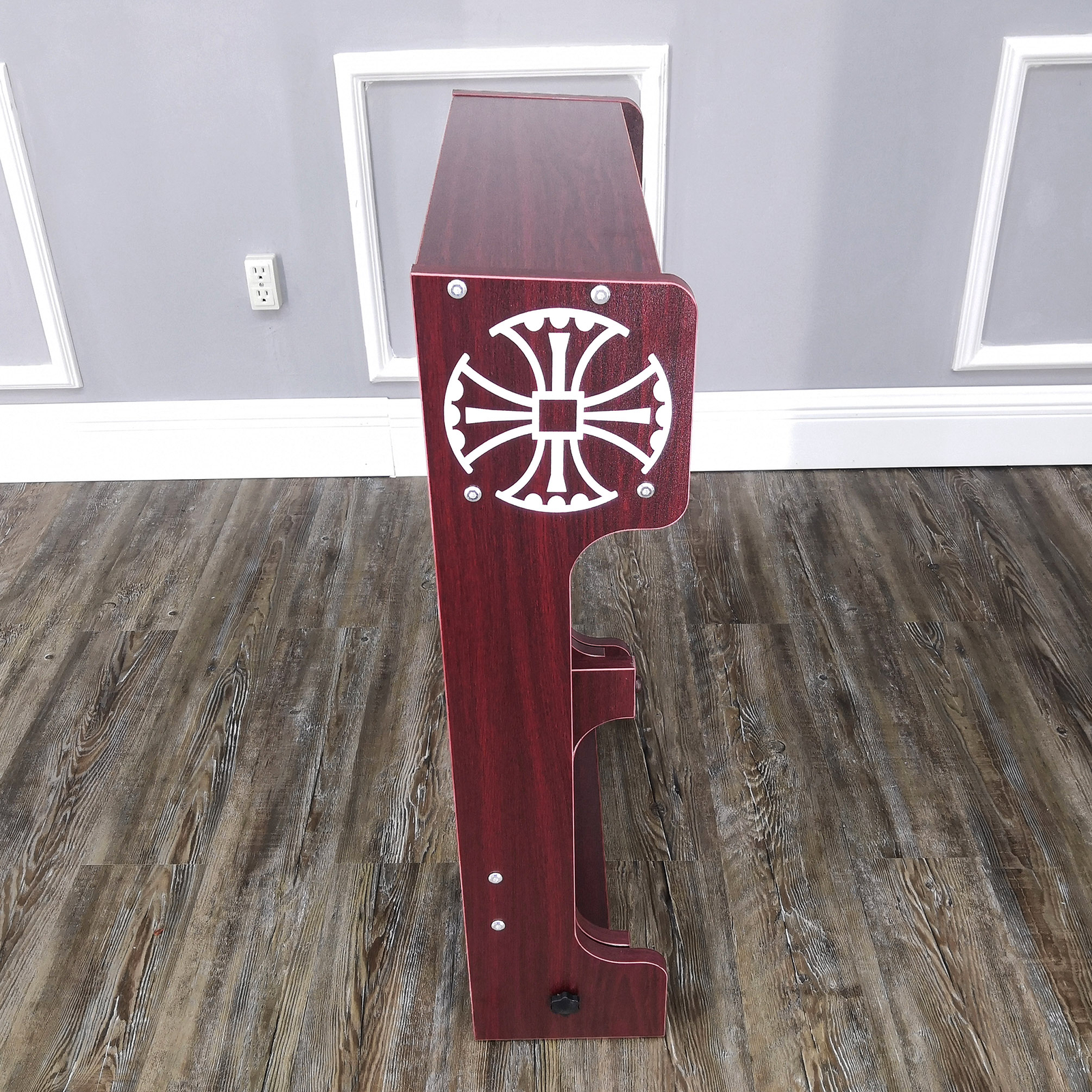 32X20X20" Prayer Bench, Padded kneeler Easy Fold-away Prayer Table Chair