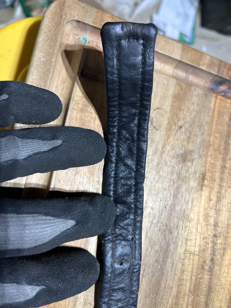 Leather Archery release (25177)