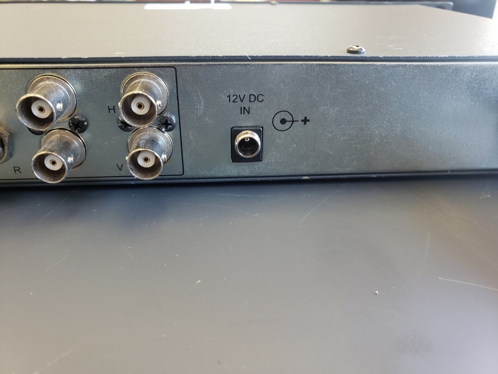 Kramer Electronics VP-123 Rackmount Presentation Amplifier 1:3 RGBHV Distributor