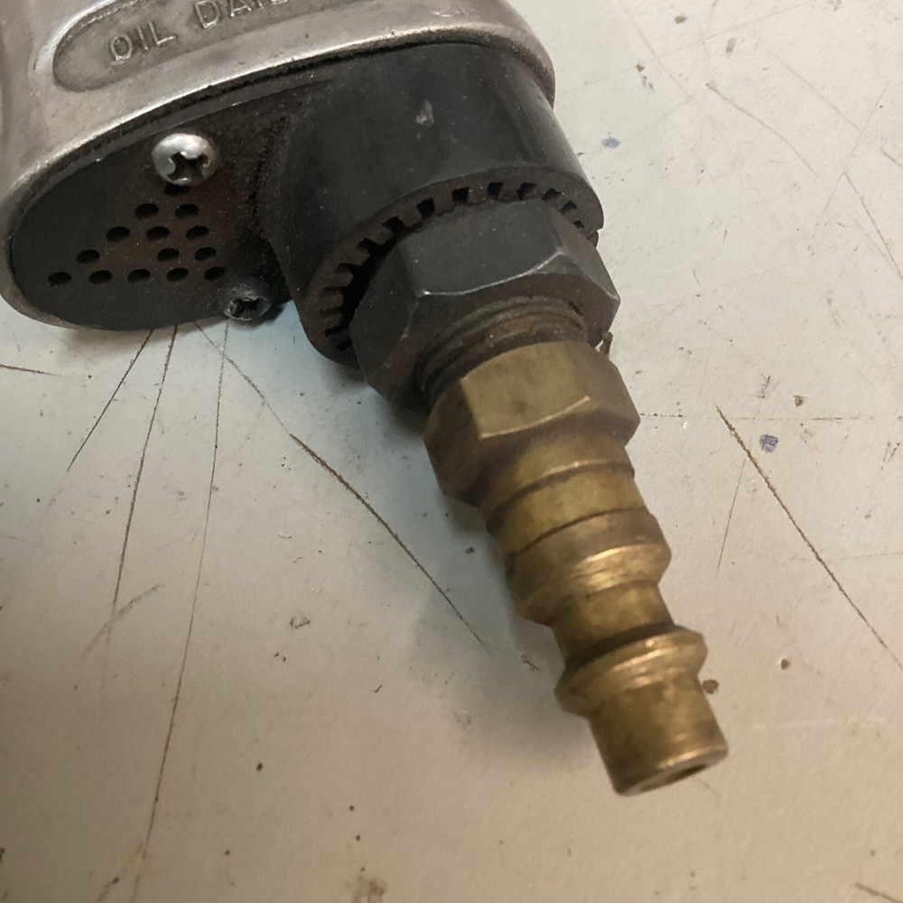 3/8" REVERSIBLE AIR DRILL Central PNEUMATIC 94585 Tested.