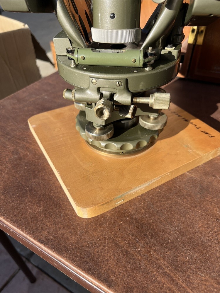 Brunson TRANSIT 7-7509- 075 WITH CASE Excellent Condition