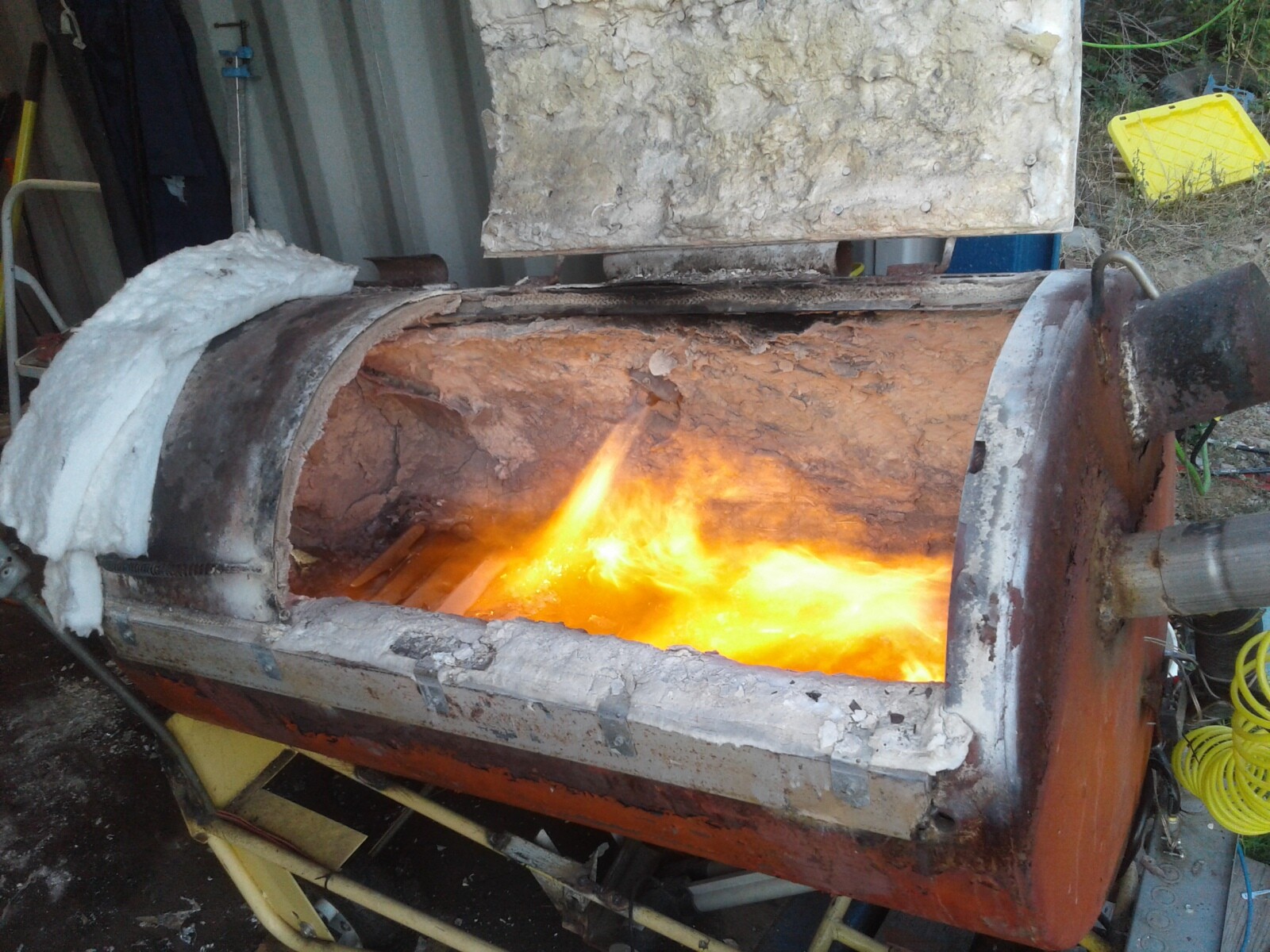 ALUMINUM INGOTS........ 42 + lbs Casting alloy Near 356