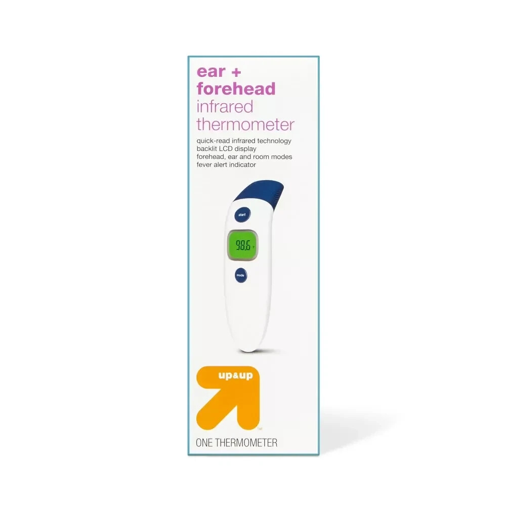 Ear & Forehead Thermometer - up & up