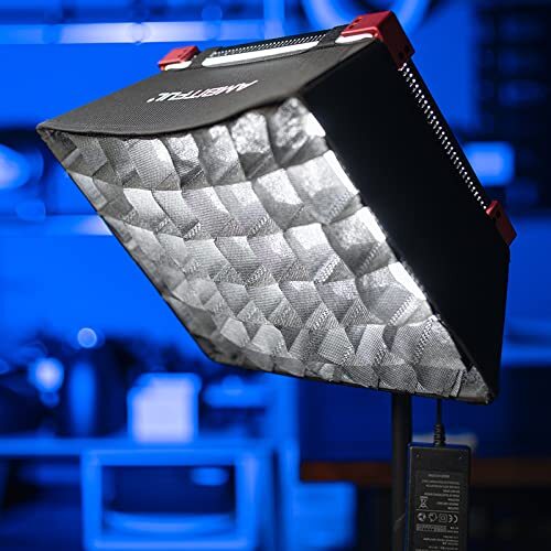 35.5cm x 29.5cm LED Video Light Diffuser with Honeycomb Grid LED Panel Lights