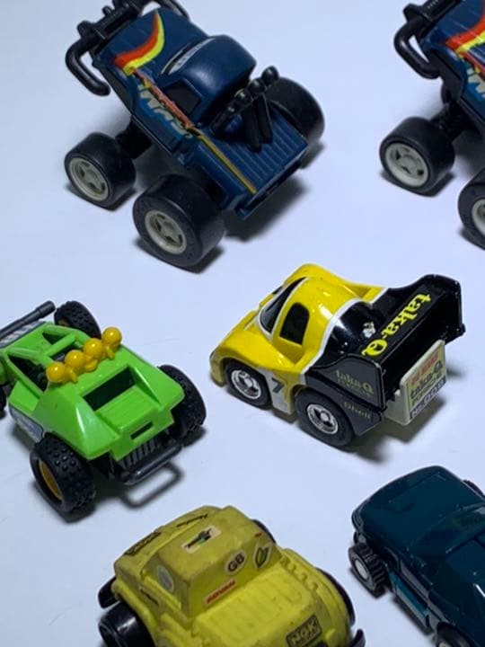 Choro Q also available Showa retro mini car set