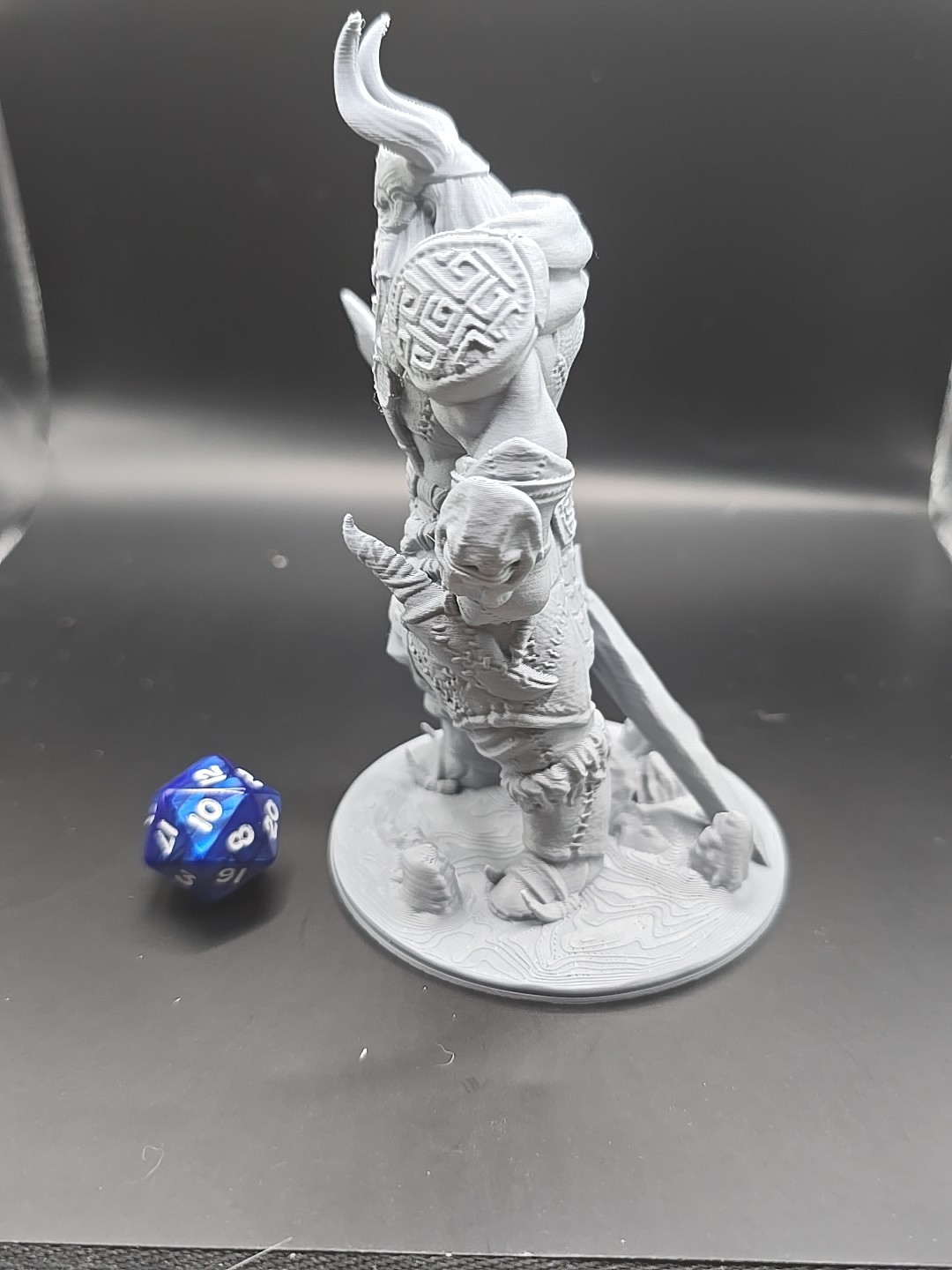 Frost Giant, Dungeons and Dragons DnD Miniatures D&D Mini 32mm Lot