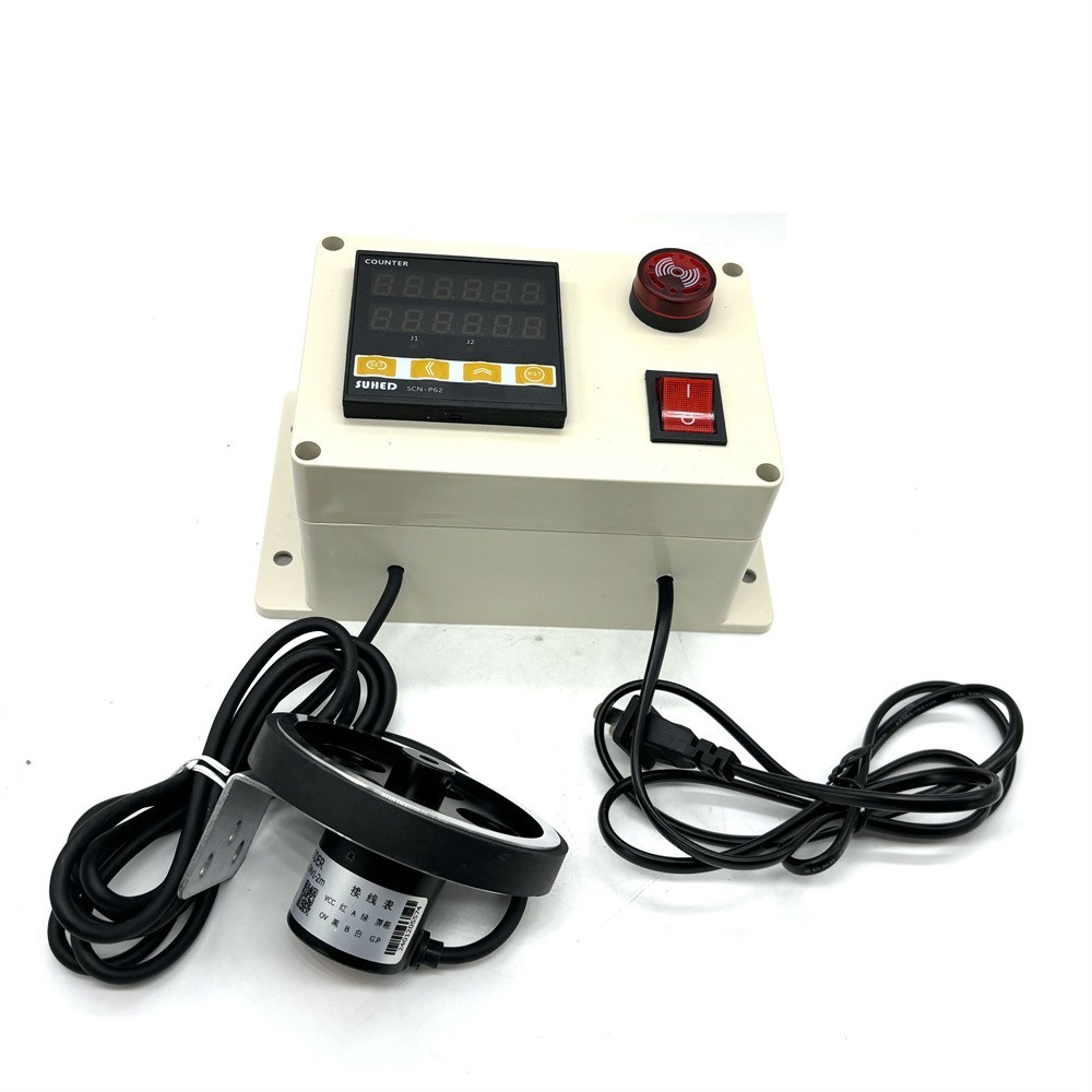 Incremental Encoder High Precision Length Measurement Sensor with Alarm Function