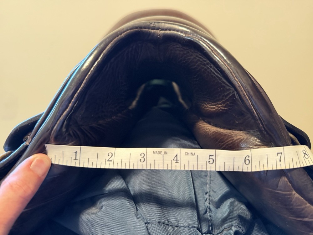 18” Hastilow All-purpose Saddle Extra Wide Tree Brown Leather