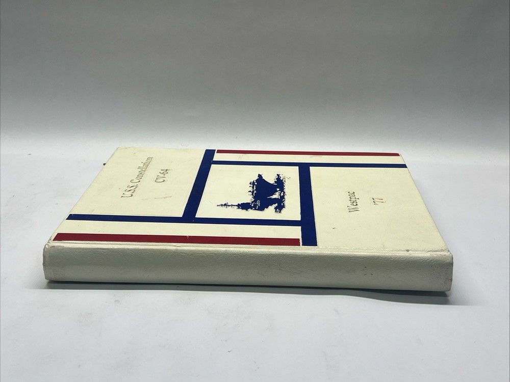 USS Constellation (CV-64) 1977 Westpac Deployment Cruise Book