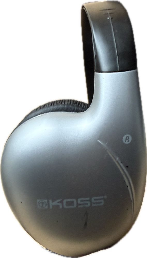 KOSS Headset - 3.5mm Audio Tested