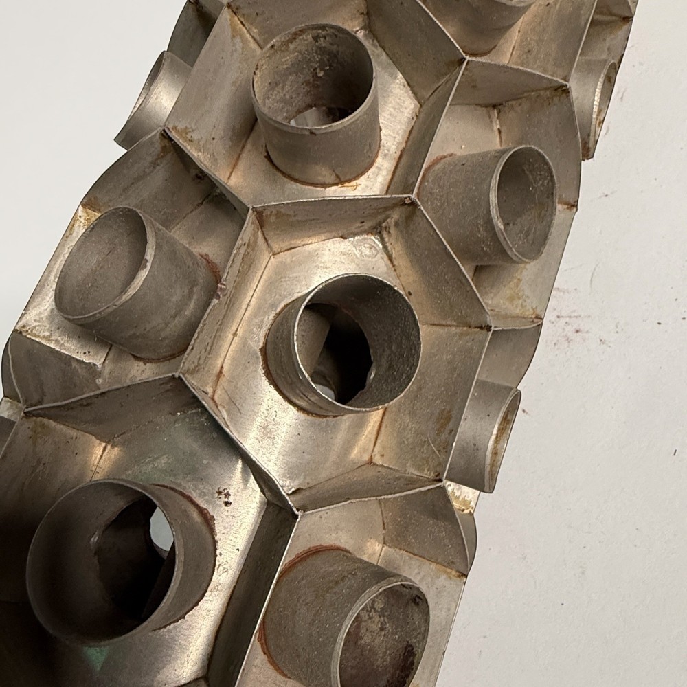 Moline Rotary Biscuit Dough Cutter Drum Hexagonal Pattern OEM