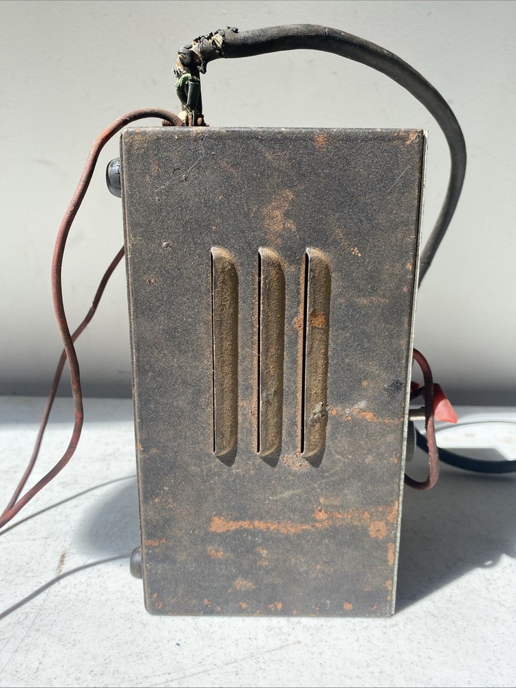 Fischer Scientific Vintage Voltage Tester. Asis. Needs Work
