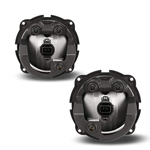 Fog Lights for 2007-2012 Ford Escape with Switch Wiring Kit